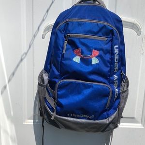 royal blue under armour backpack